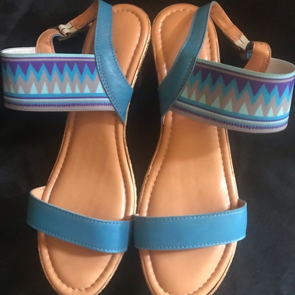 Bella vita wedges size 11w - Picture 5 of 7